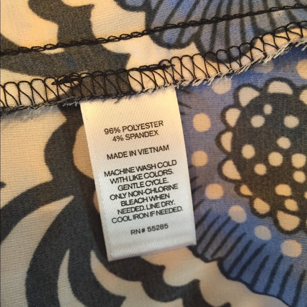 EXPRESS Multicolor Top - Picture 4 of 4